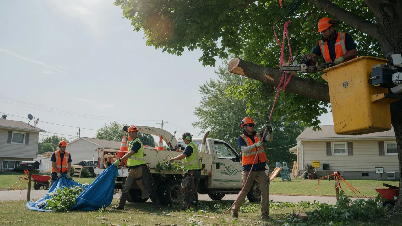 Tree Care in Stone Lake, WI near me